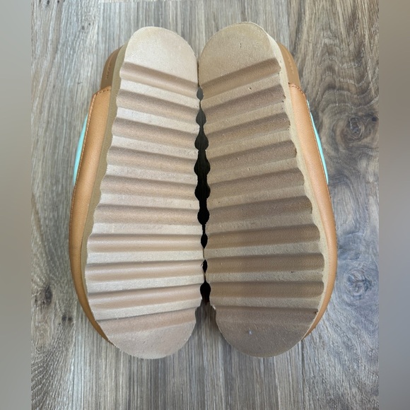 Reef Puff Puff Sage Mint Clog Slip On Slippers Shoes Women’s Size 8 LNC - Picture 4 of 7